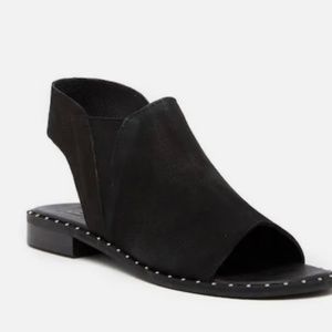 LF/Life Black Studded sandal